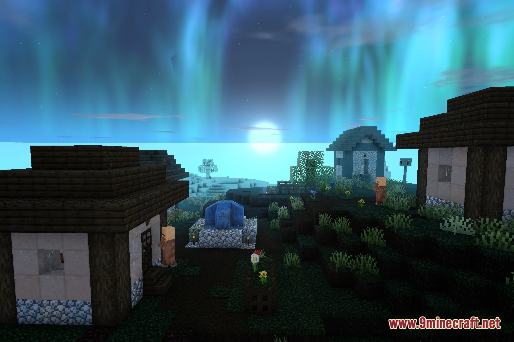 Majestico Pro Shaders (26.2, 1.20.1) – Glowing Ores and PBR Reflections — screenshot 6