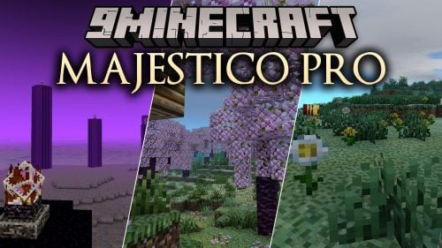 Majestico Pro Shaders (26.2, 1.20.1) - Glowing Ores and PBR Reflections