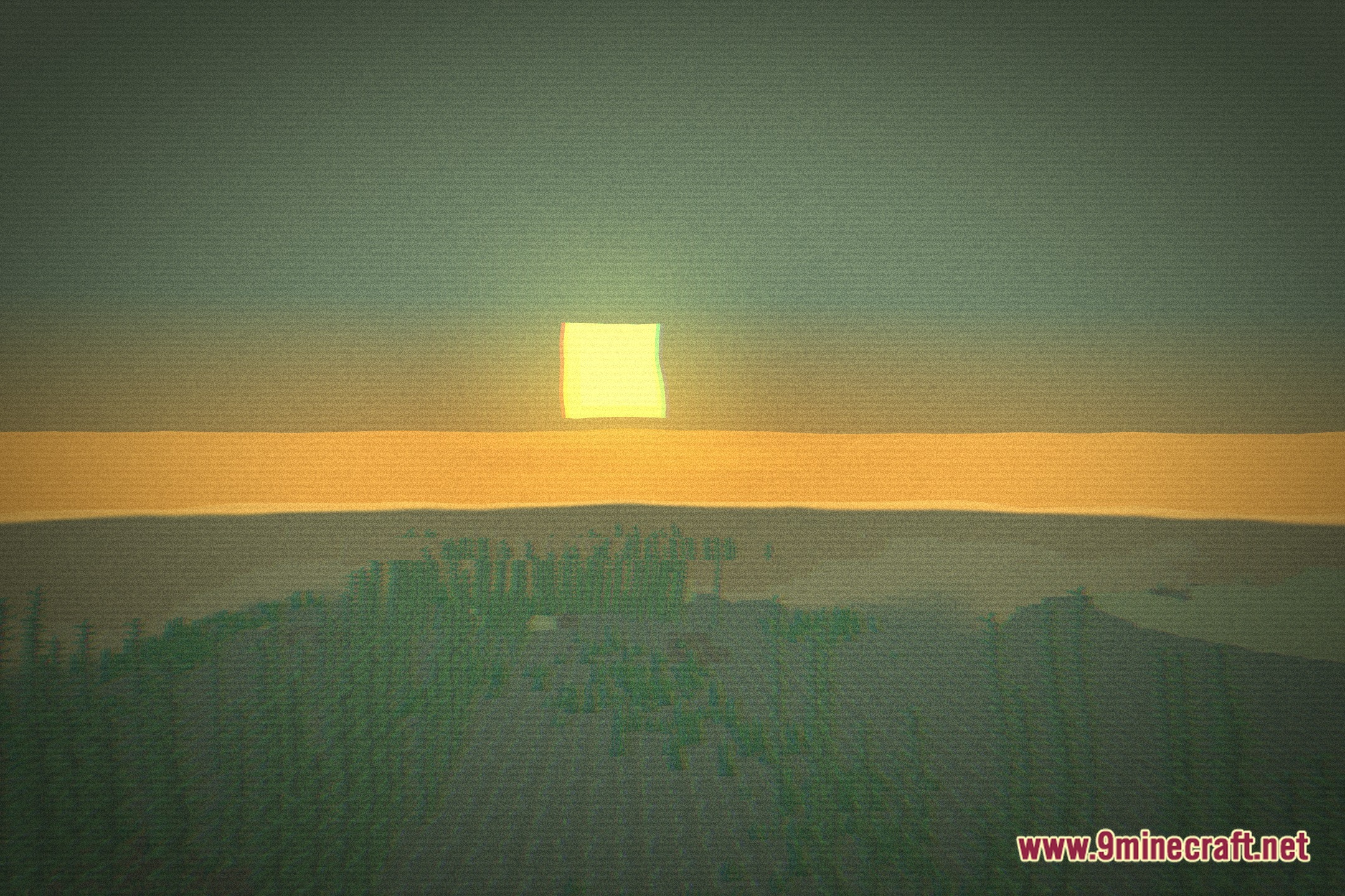 Old TV Shaders (26.2, 1.20.1) – Retro CRT Scanlines and Screen Curvature — screenshot 2