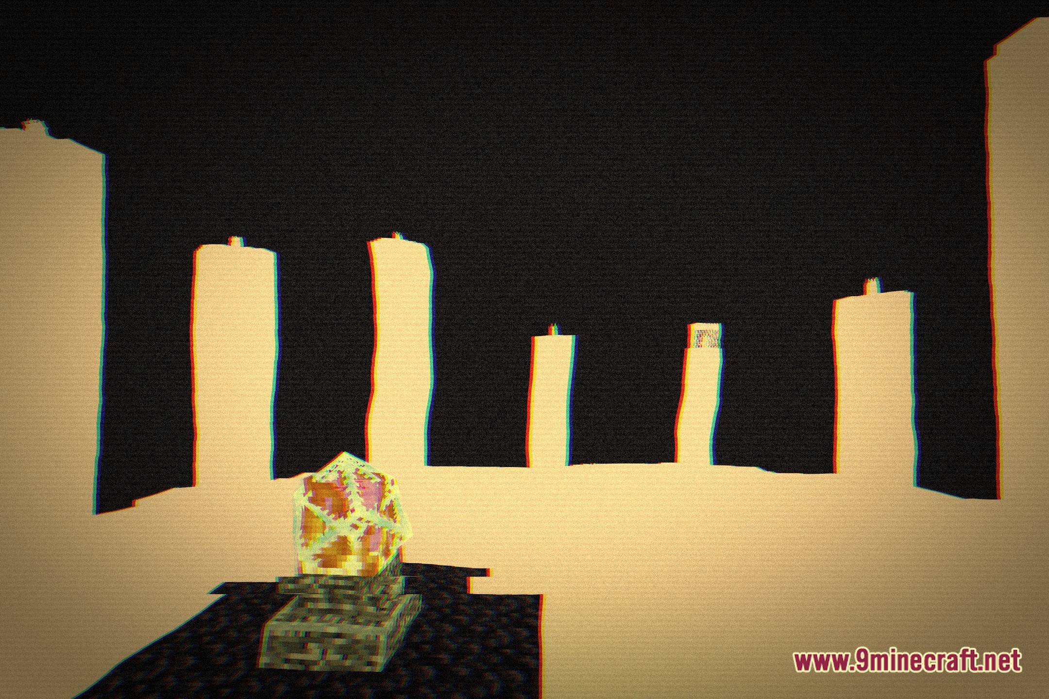 Old TV Shaders (26.2, 1.20.1) – Retro CRT Scanlines and Screen Curvature — screenshot 3