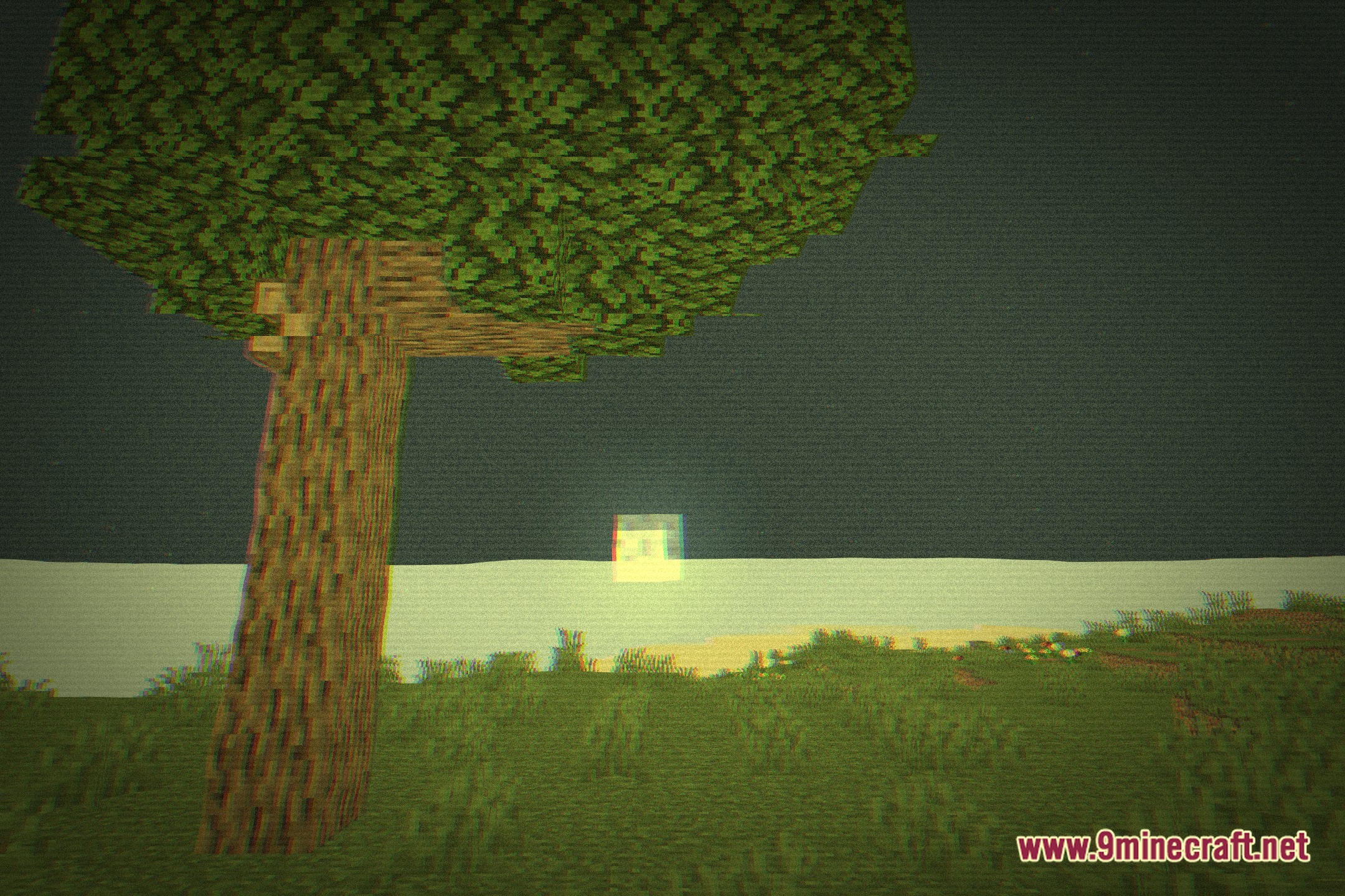 Old TV Shaders (26.2, 1.20.1) – Retro CRT Scanlines and Screen Curvature — screenshot 4