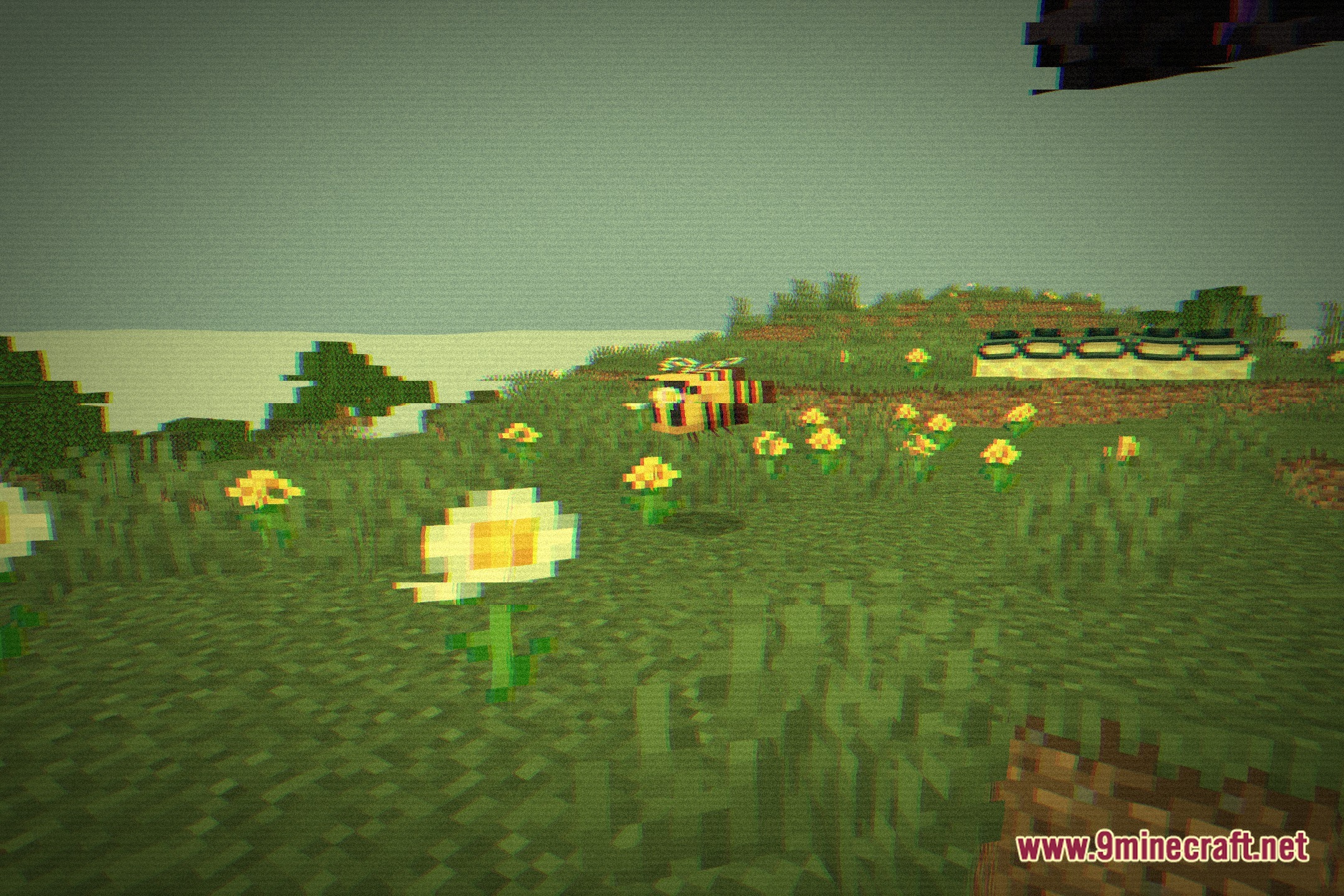 Old TV Shaders (26.2, 1.20.1) – Retro CRT Scanlines and Screen Curvature — screenshot 5