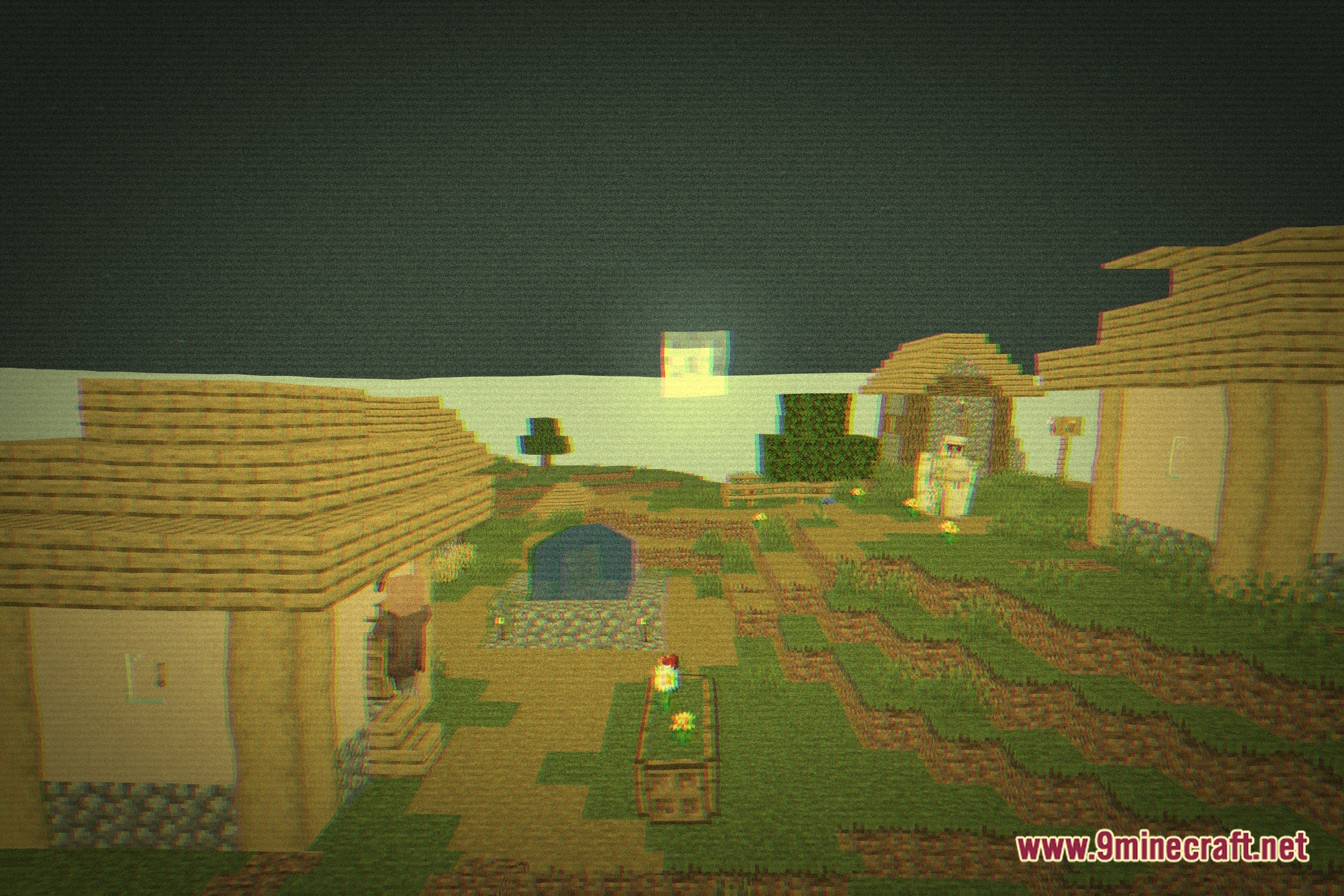 Old TV Shaders (26.2, 1.20.1) – Retro CRT Scanlines and Screen Curvature — screenshot 6