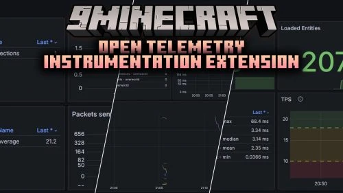 Open Telemetry Instrumentation Extension Mod (26.3, 1.21.11)