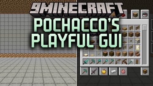 Pochacco’s Playful GUI Resource Pack (26.1.2, 1.20.1)