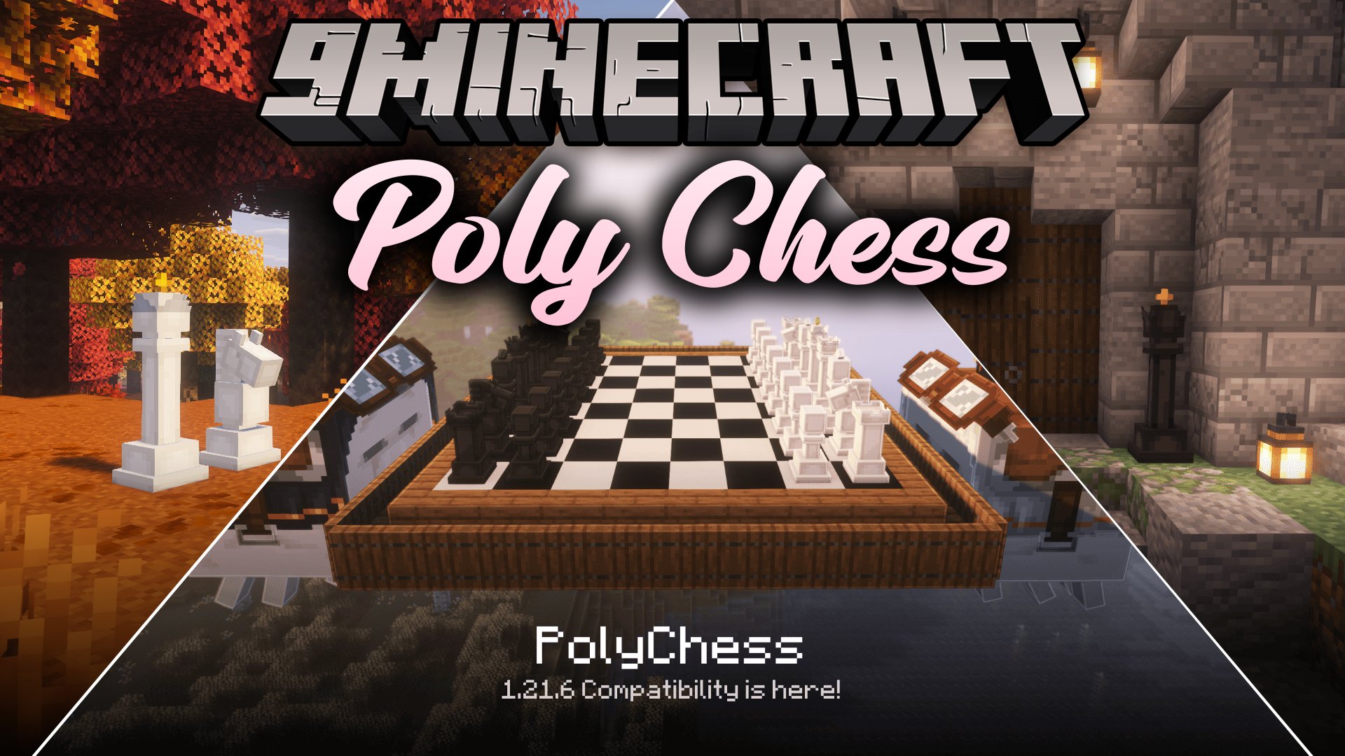 Poly Chess Mod (26.3, 1.21.1) – Play Interactive Board Games