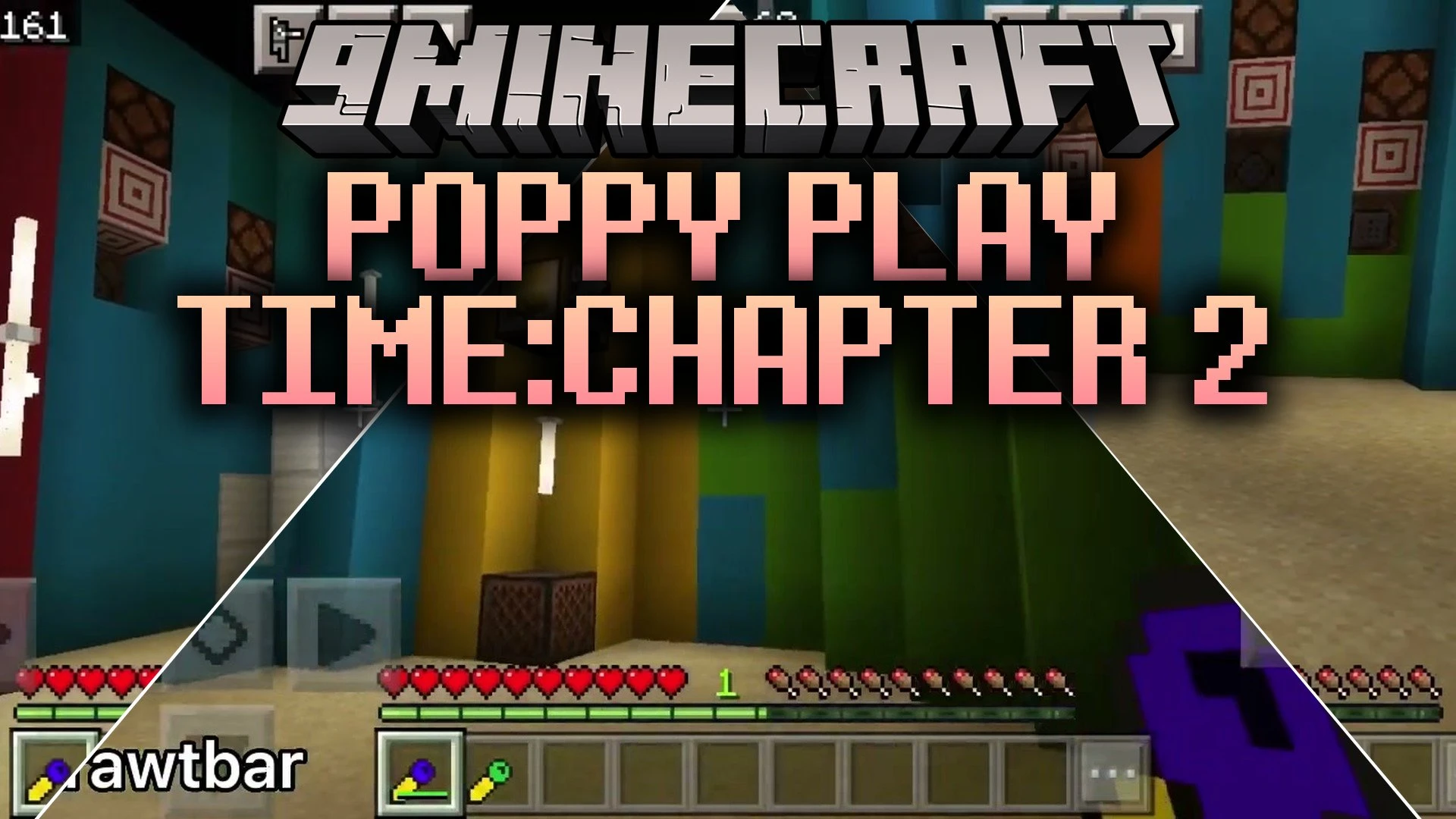 Poppy Play TimeChapter 2 Map (26.x) – Survive Deadly Games in the Abandoned