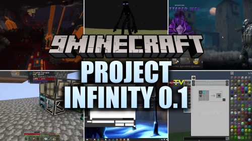Project Infinity 0.1 Modpack (1.20.1) – Modern Skyblock Automation And Magic