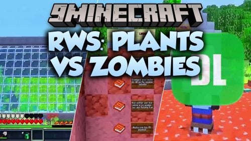 RWS Plants Vs Zombies Map (26.x) – Defend Iconic Lawns Against the Undead Swarm