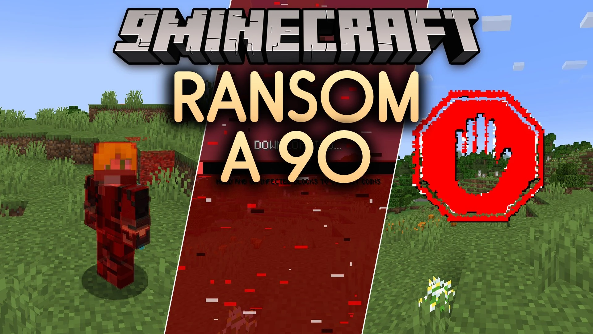 Ransom a 90 Mod (26.2, 1.20.1) – Freeze on Command to Survive Terrifying