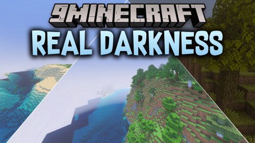 Real Darkness Shader (26.x) - Pitch-Black Night Lighting for Bedrock Survival