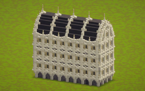 Renaissance Town Palace Schematic (1.21.x) – Elegant European Style Palace Building Schematic