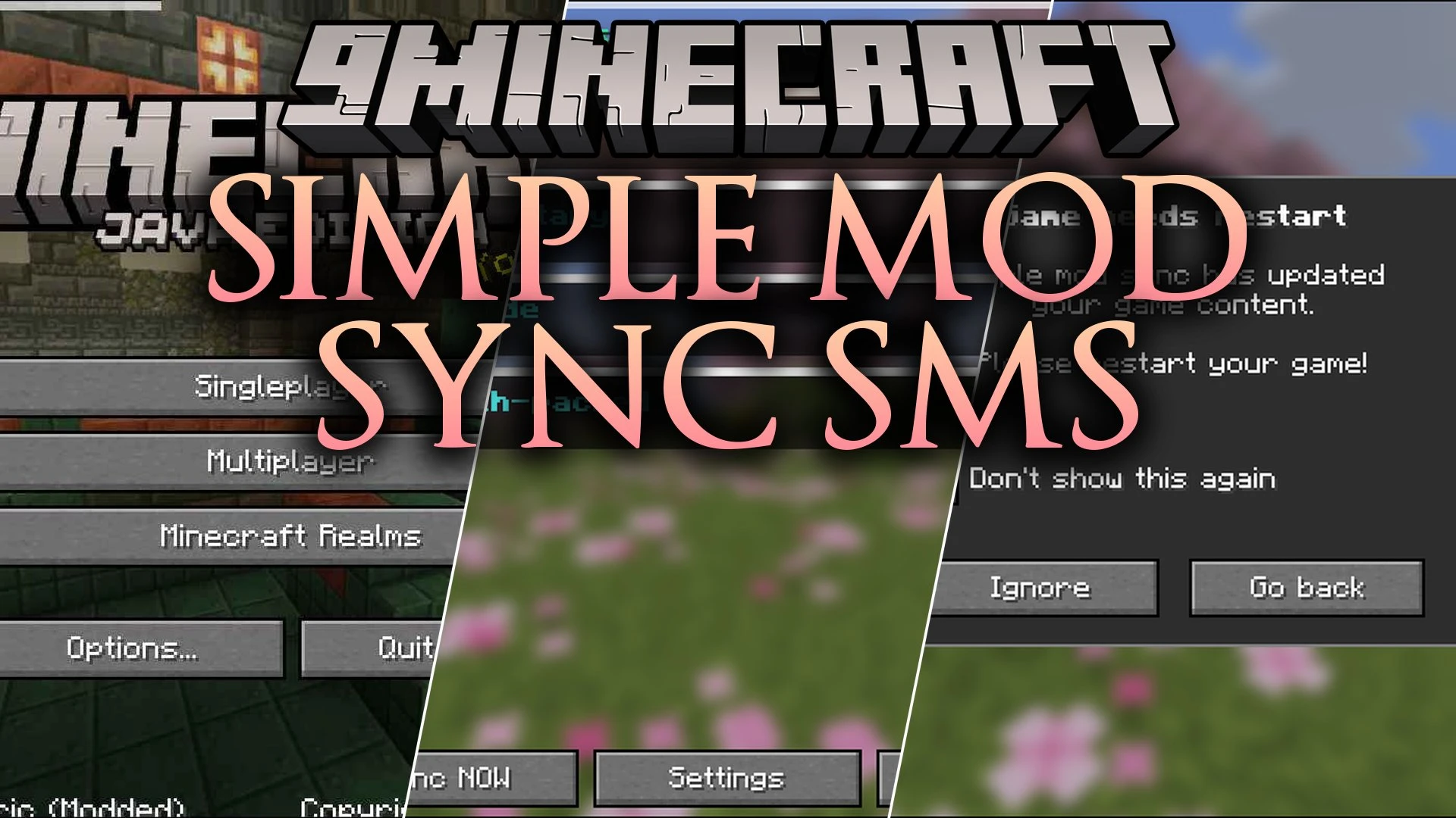 Simple Mod Sync SMS Mod (26.3, 1.21.1) – Play Multiplayer with Matching Modpacks
