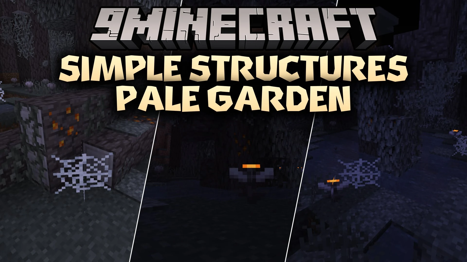 Simple Structures Pale Garden Mod (26.3, 1.20.1) – Find Ancient Ruins