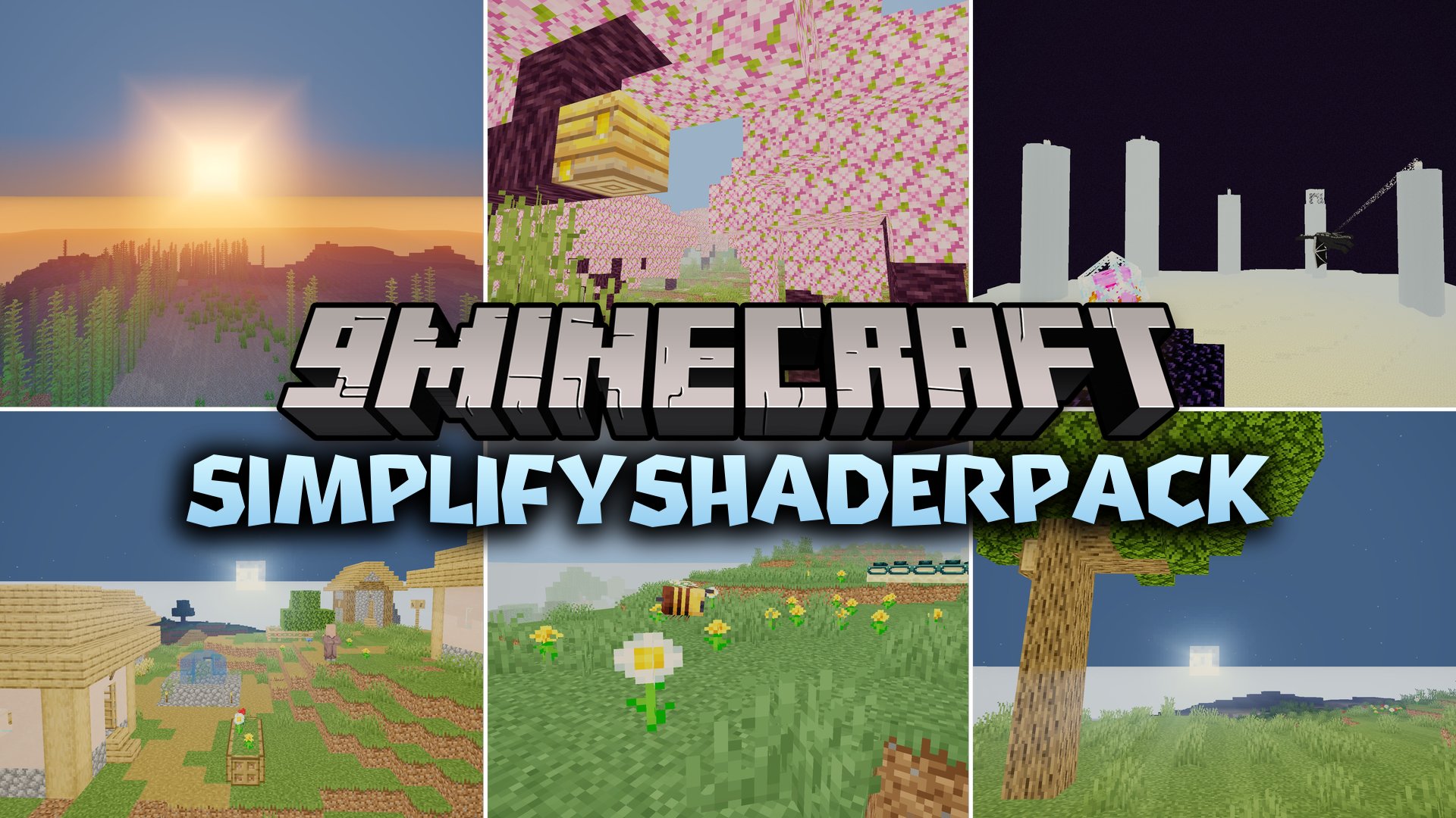 SimplifyShaderPack Shaders (26.2, 1.20.1) – Soft Ambient Lighting and Shadows