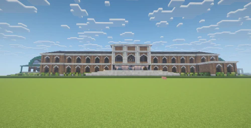 The Big Station Schematic (1.21.x) - Massive Train Station for Create Mod
