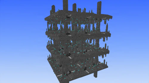 The City Within the Stars Schematic (1.12.x) – A Giant City Build For The End