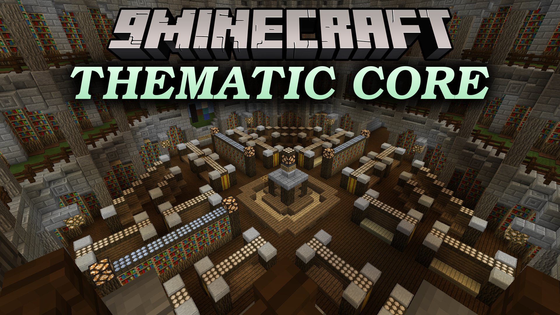 Thematic Core Mod (1.20.1) – Unleash Comic Superpowers and Iconic Hero Suits