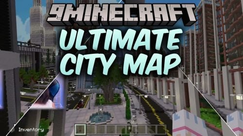 Ultimate City Map (26.x, 1.21) – Claim Your Own Penthouse in a Sprawling