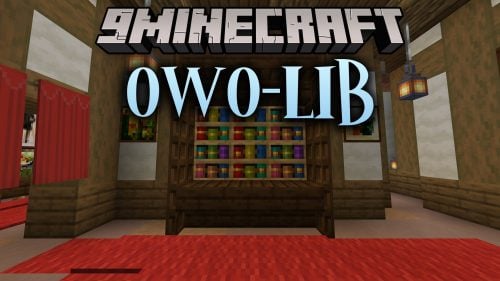 owo-lib 9minecraft Mod (26.3) – Run Your Favorite Mods Without Errors