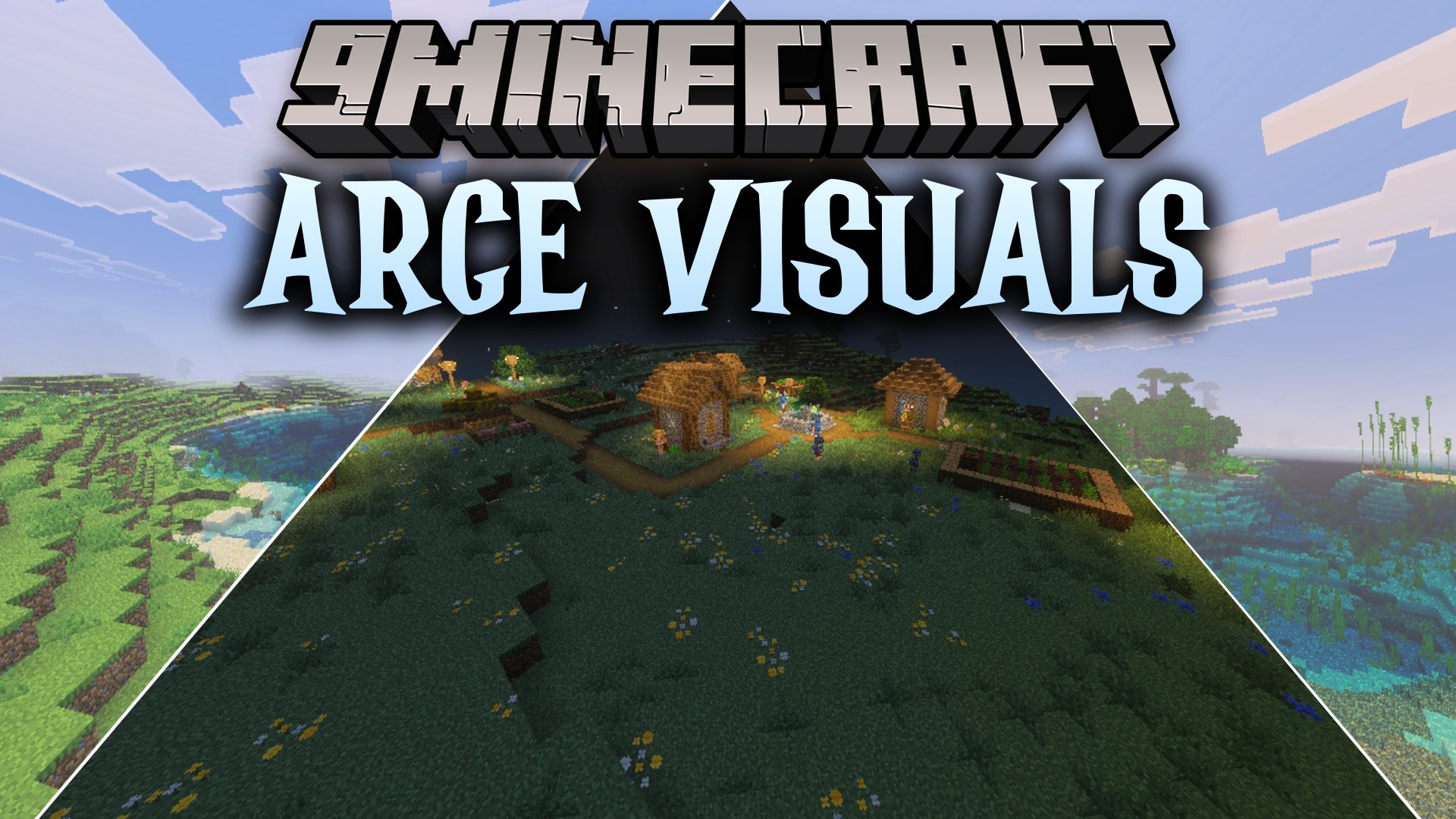 Arce Visuals Shader (26.x) – Water Caustics and Volumetric Fog on Bedrock