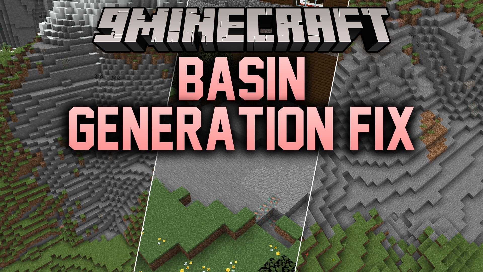 Basin Generation Fix Mod (1.21.11, 1.21.1) – Find Stony Clearings