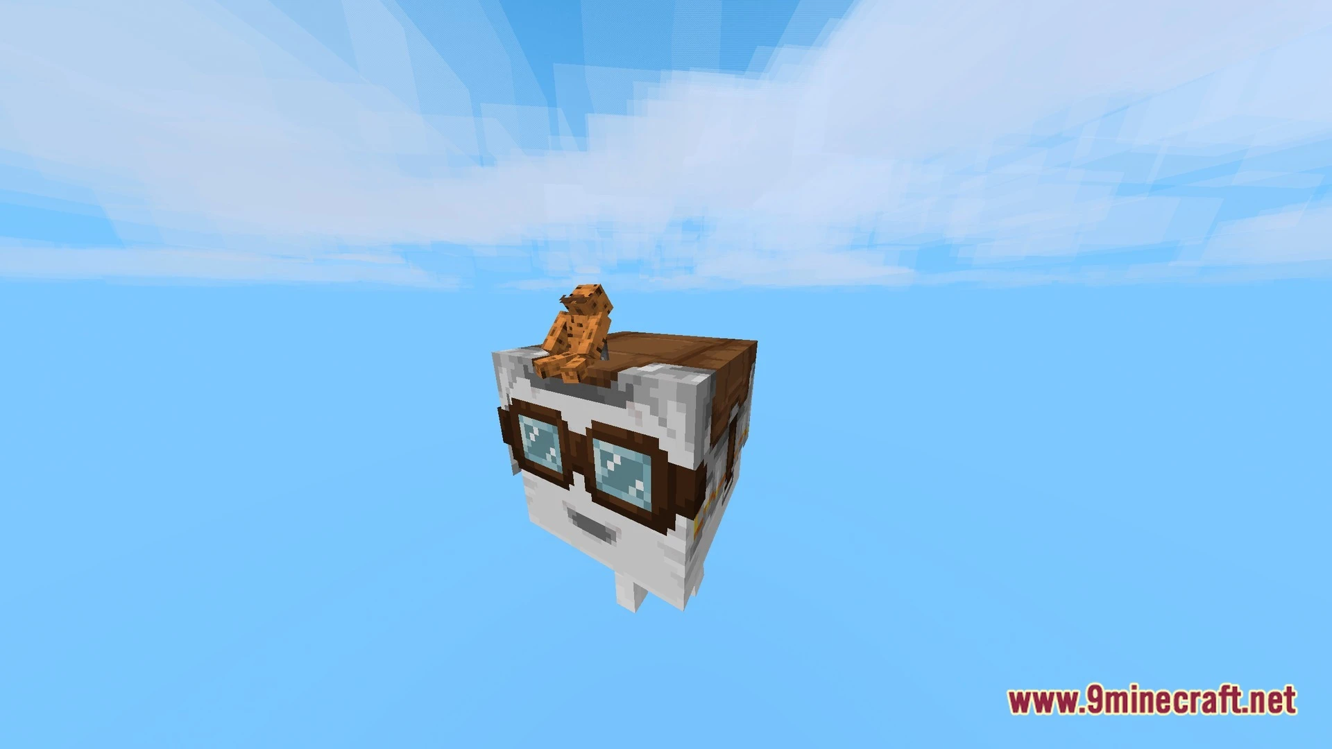 Better One Block Modpack Screenshot 1 Better One Block Modpack Screenshot 1