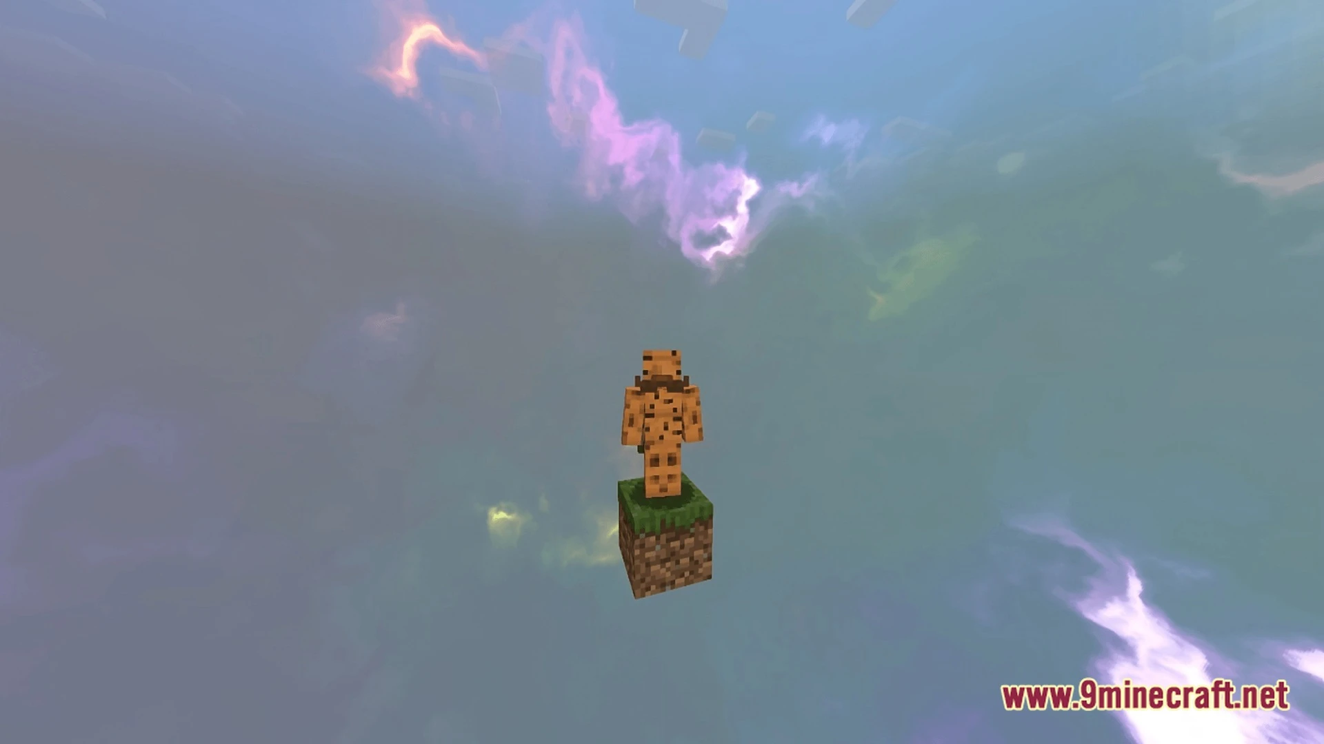 Better One Block Modpack Screenshot 3 Better One Block Modpack Screenshot 3