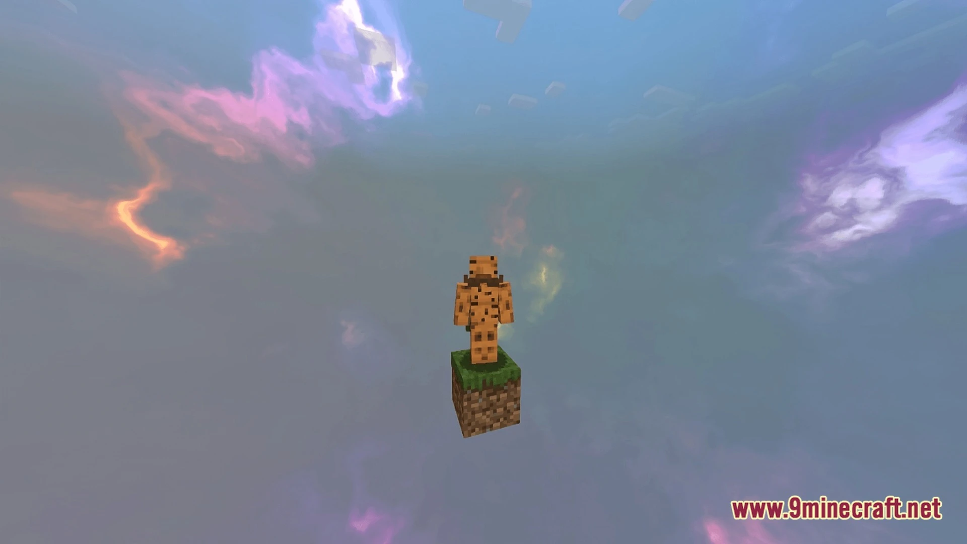 Better One Block Modpack Screenshot 5 Better One Block Modpack Screenshot 5