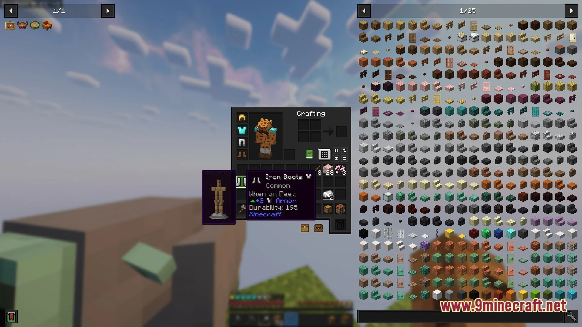 Better One Block Modpack Screenshot 8 Better One Block Modpack Screenshot 8