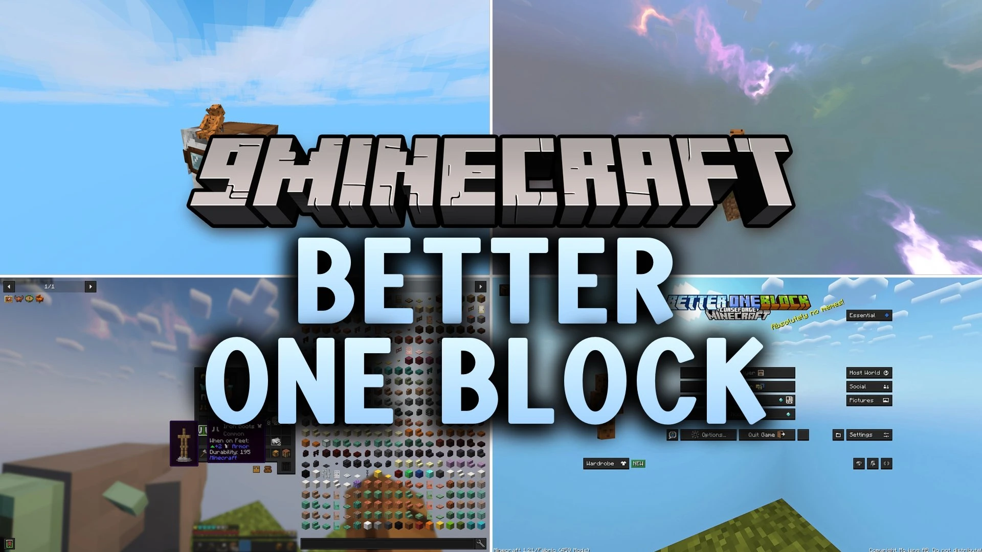 Better One Block Modpack