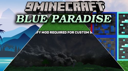 Blue Paradise Resource Pack (26.3, 1.21.11) - A Calm Blue Aesthetic