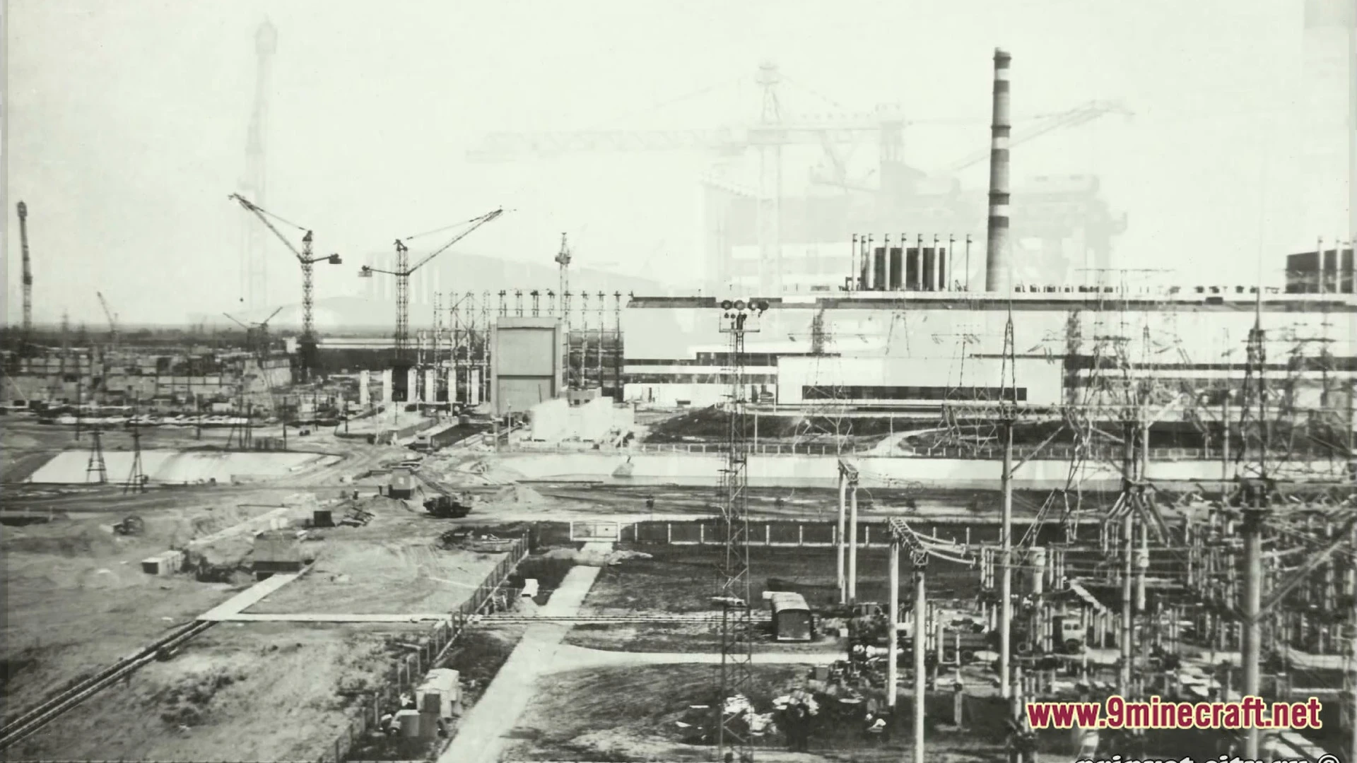 Chernobyl Nuclear Power Plant 1984 Map (26.2, 1.20.1) — screenshot 3