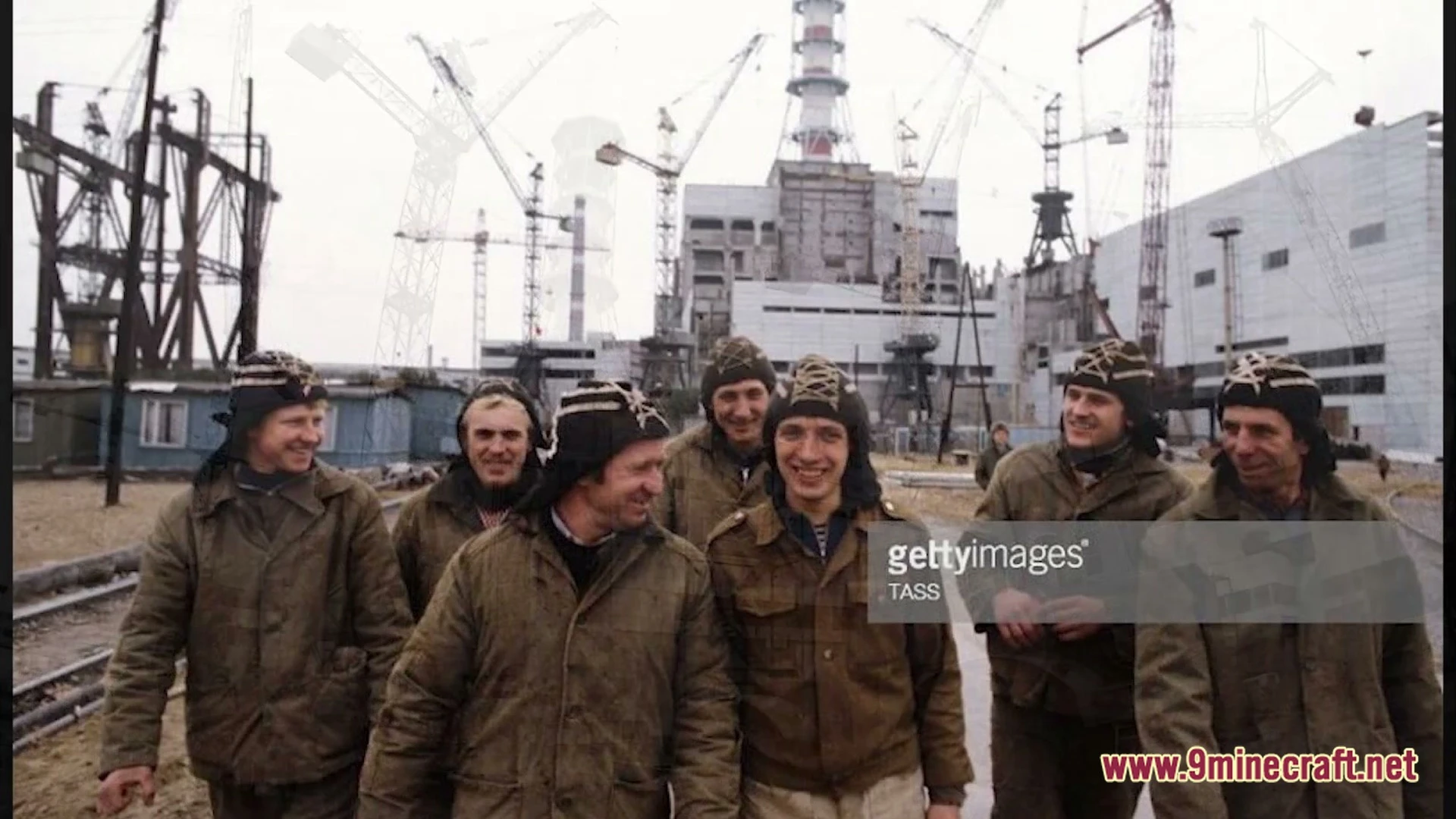 Chernobyl Nuclear Power Plant 1984 Map (26.2, 1.20.1) — screenshot 4
