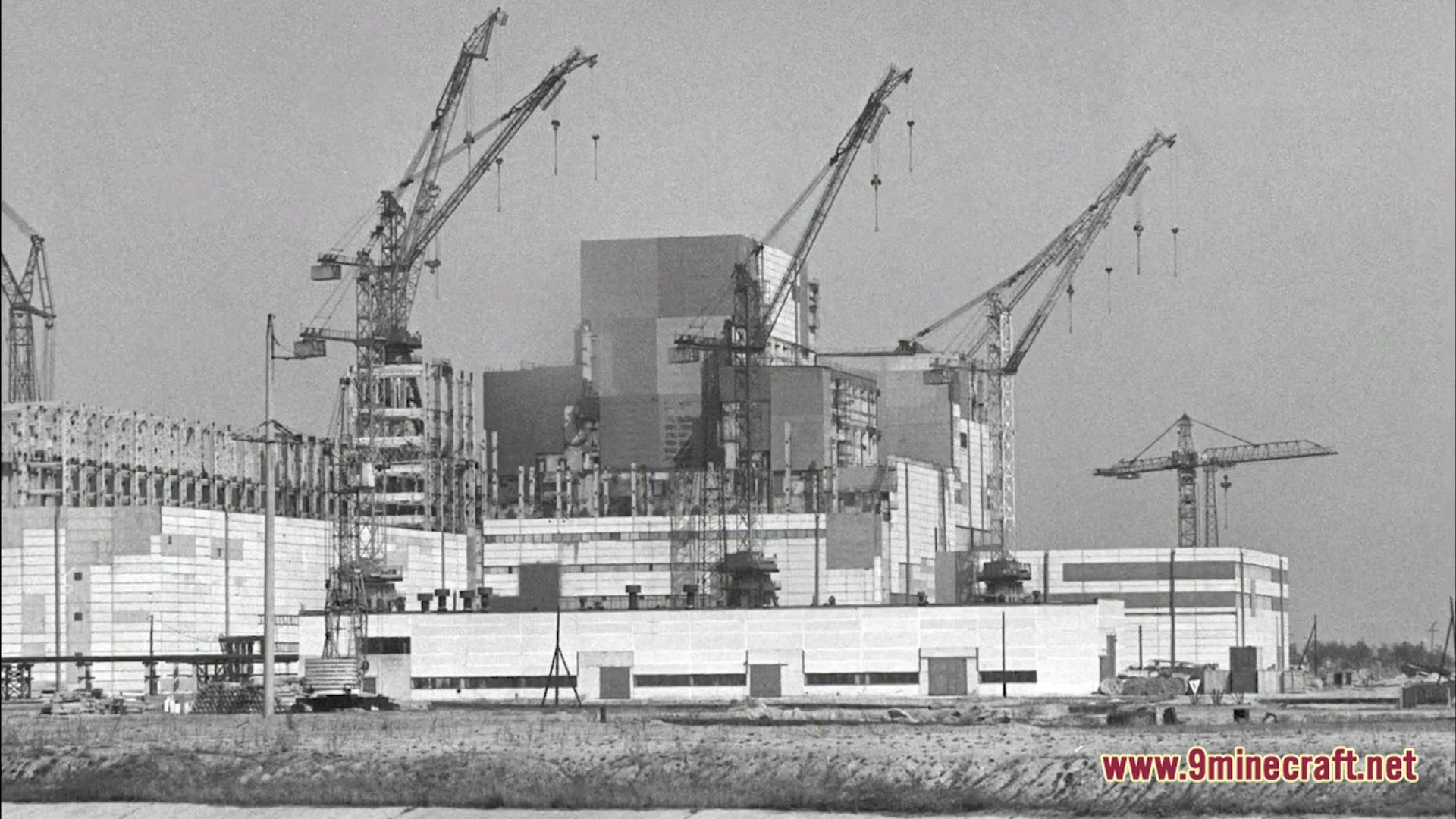Chernobyl Nuclear Power Plant 1984 Map (26.2, 1.20.1) — screenshot 5