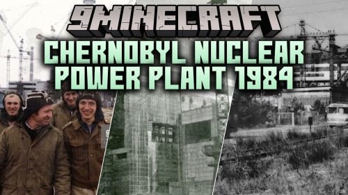 Chernobyl Nuclear Power Plant 1984 Map