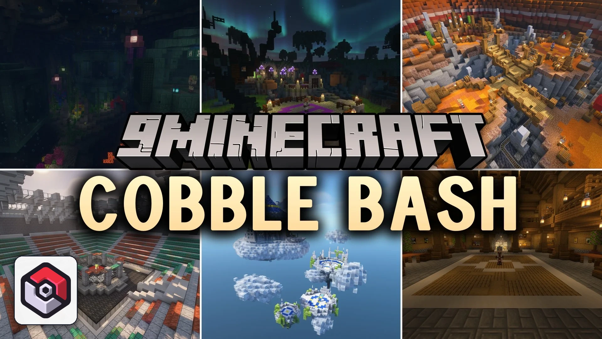 Cobble Bash Mod (1.21.1) – Battle Instanced Gym Leaders to Become the Champion