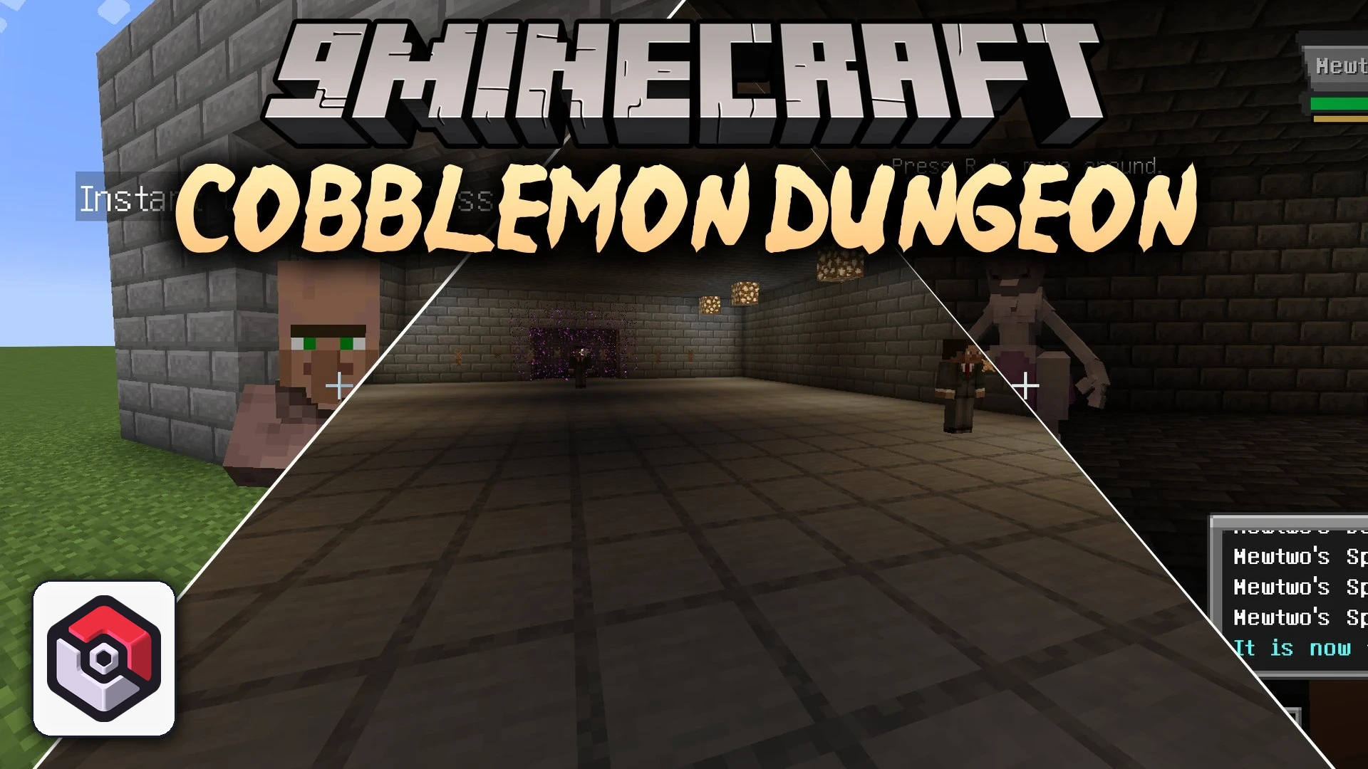 Cobblemon Dungeon Mod (1.21.1) – Conquer Custom Boss Raids and Trainer Gauntlets