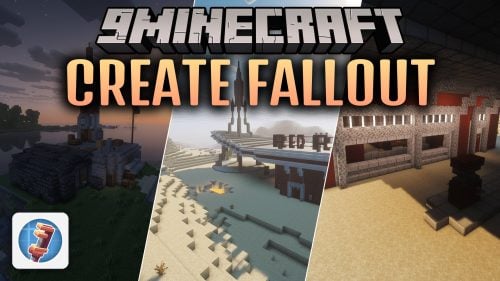 Create Fallout Mod (1.21.1) - Automate Post-Apocalyptic Nuka-Cola Factories