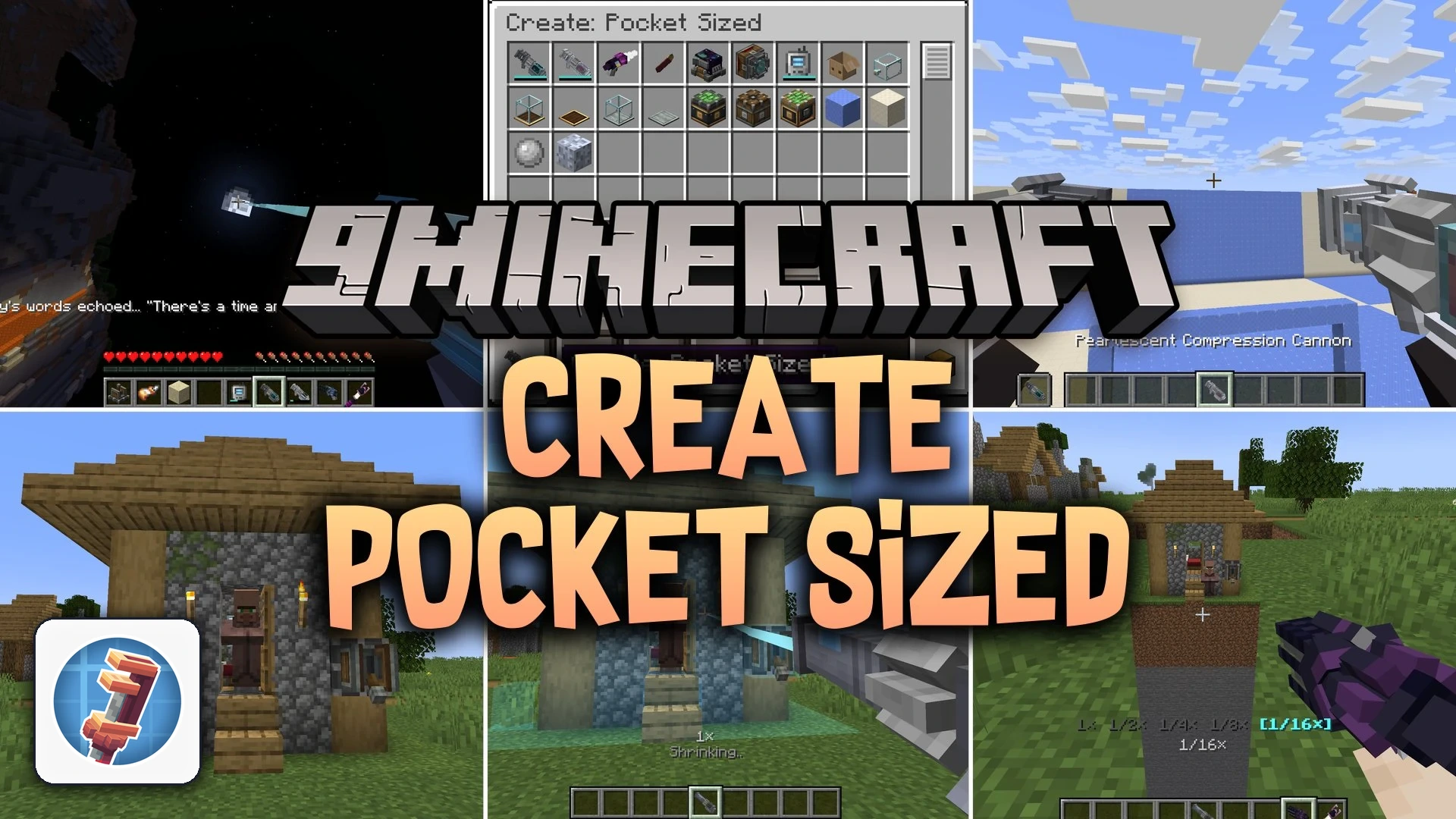 Create Pocket Sized Mod (1.21.1) – Carry Giant Working Contraptions