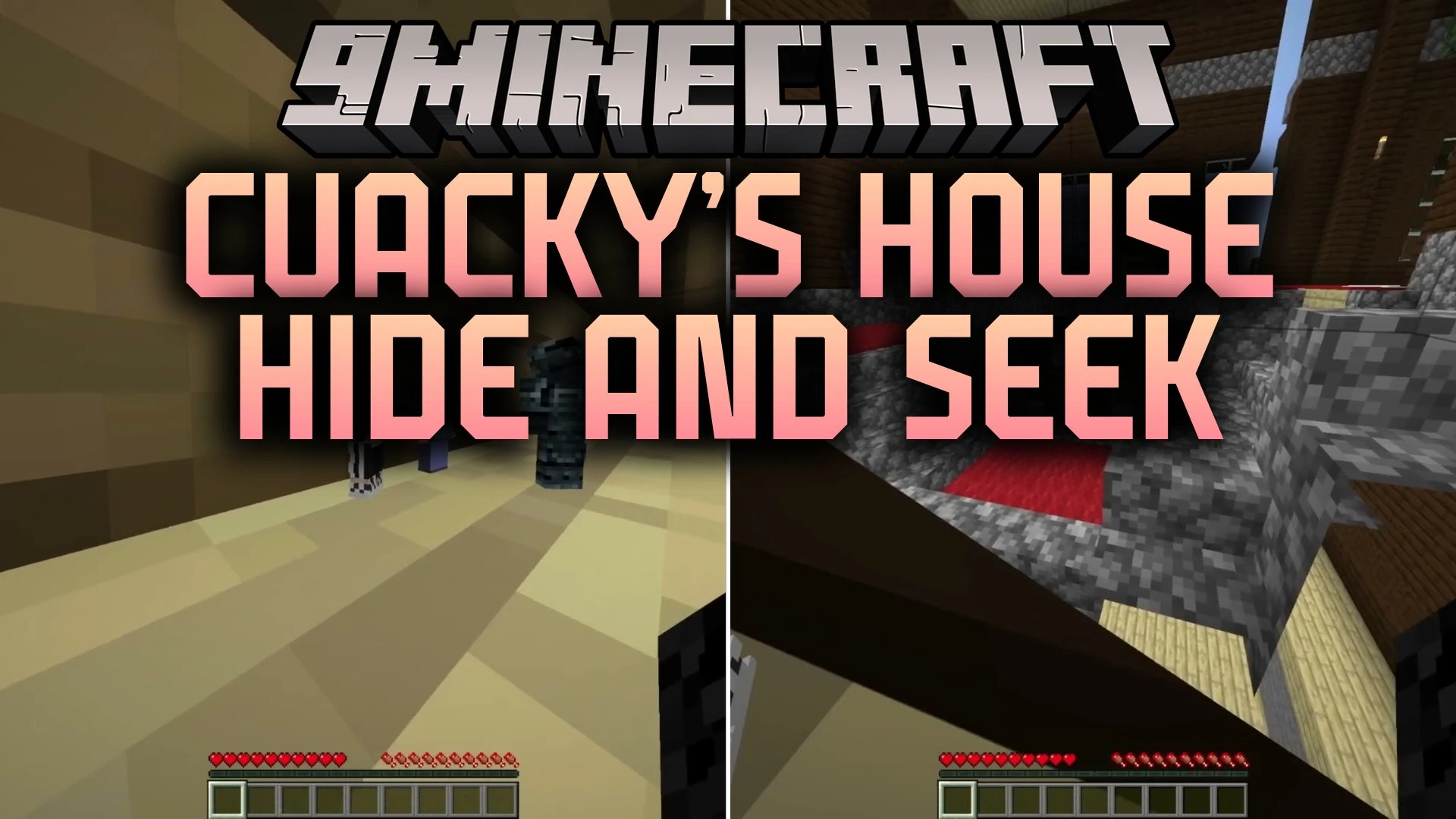 Cuacky's House Hide and Seek Map (26.x) – Outsmart Your Friends in a Giant