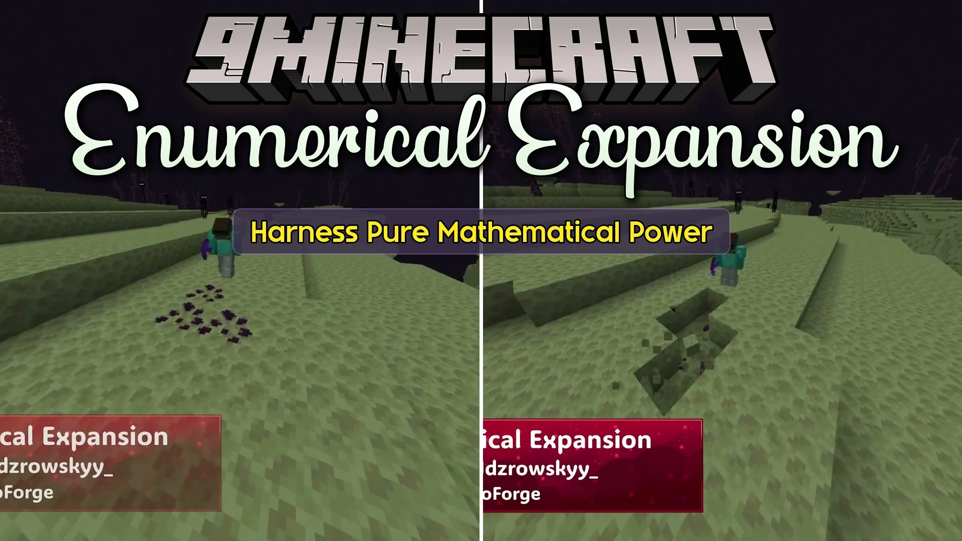 Enumerical Expansion Mod – Conquer a Surreal Fourth Dimension Past the End