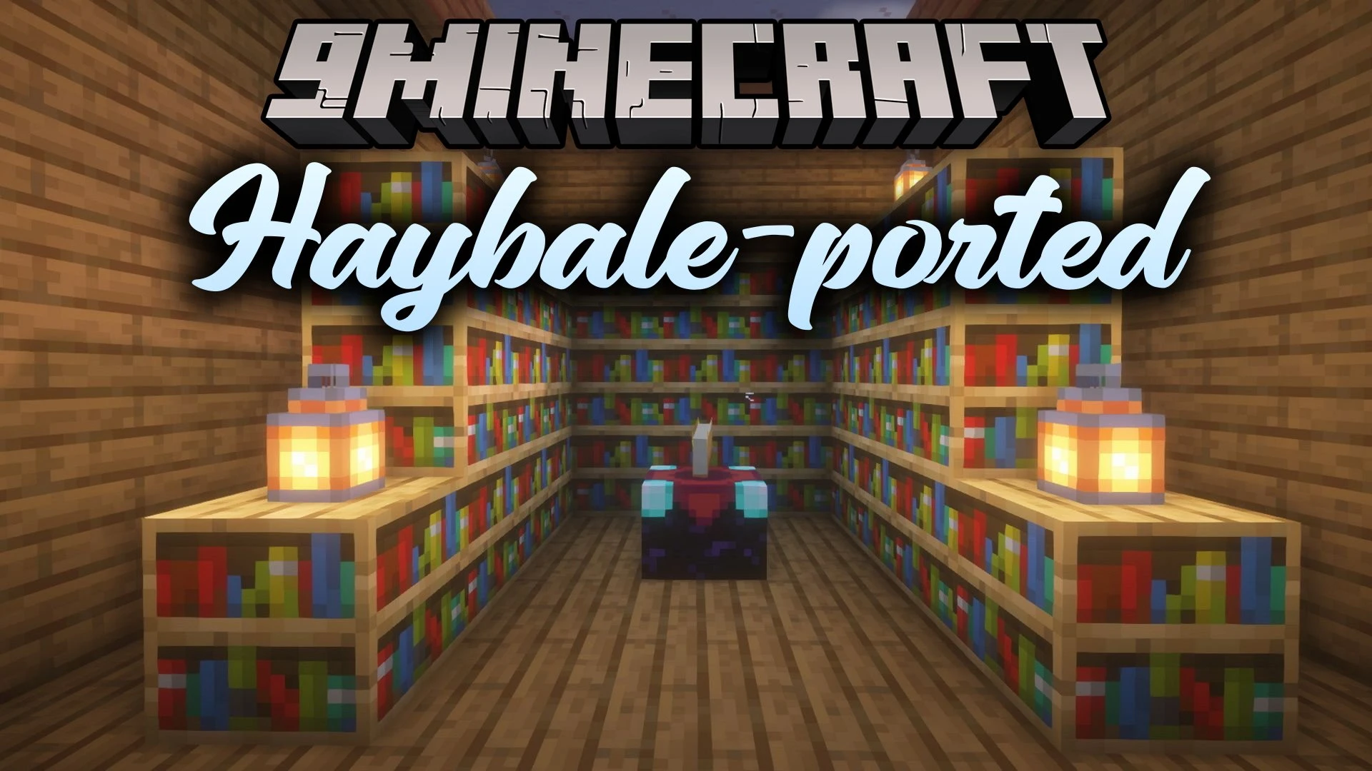 Haybale-ported Mod (1.20.1) – Bring Helpful Straw Golems to Your Modded World