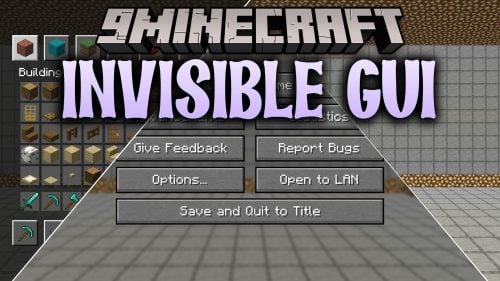 Invisible GUI Resource Pack (1.21.11) – Total Awareness in Every Menu