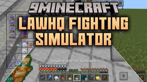 LawHQ Fighting Simulator Map (26.x) - Raid the Law Base in Unstable SMP Combat