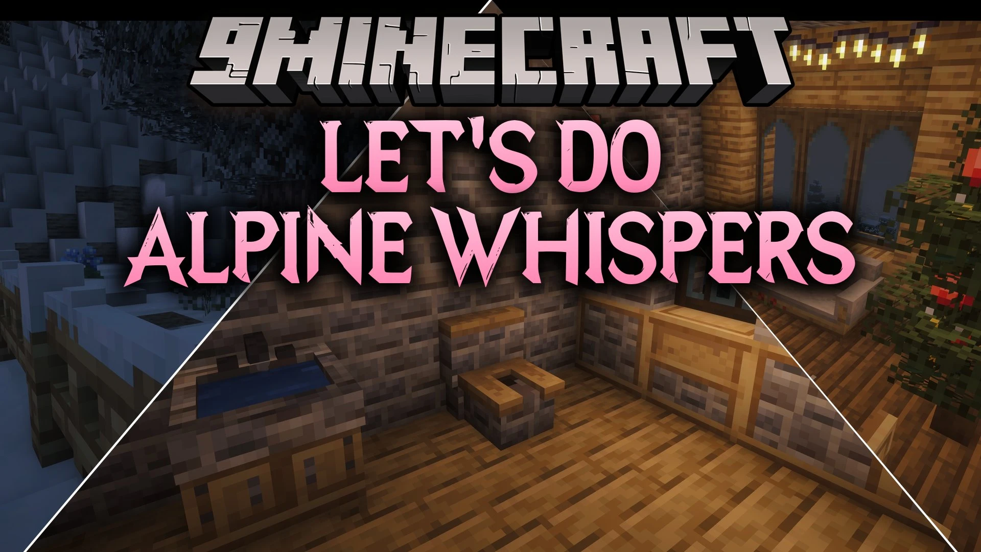 Let's Do Alpine Whispers Mod (1.21.1) – Ride Reindeer and Build Cozy Alpine