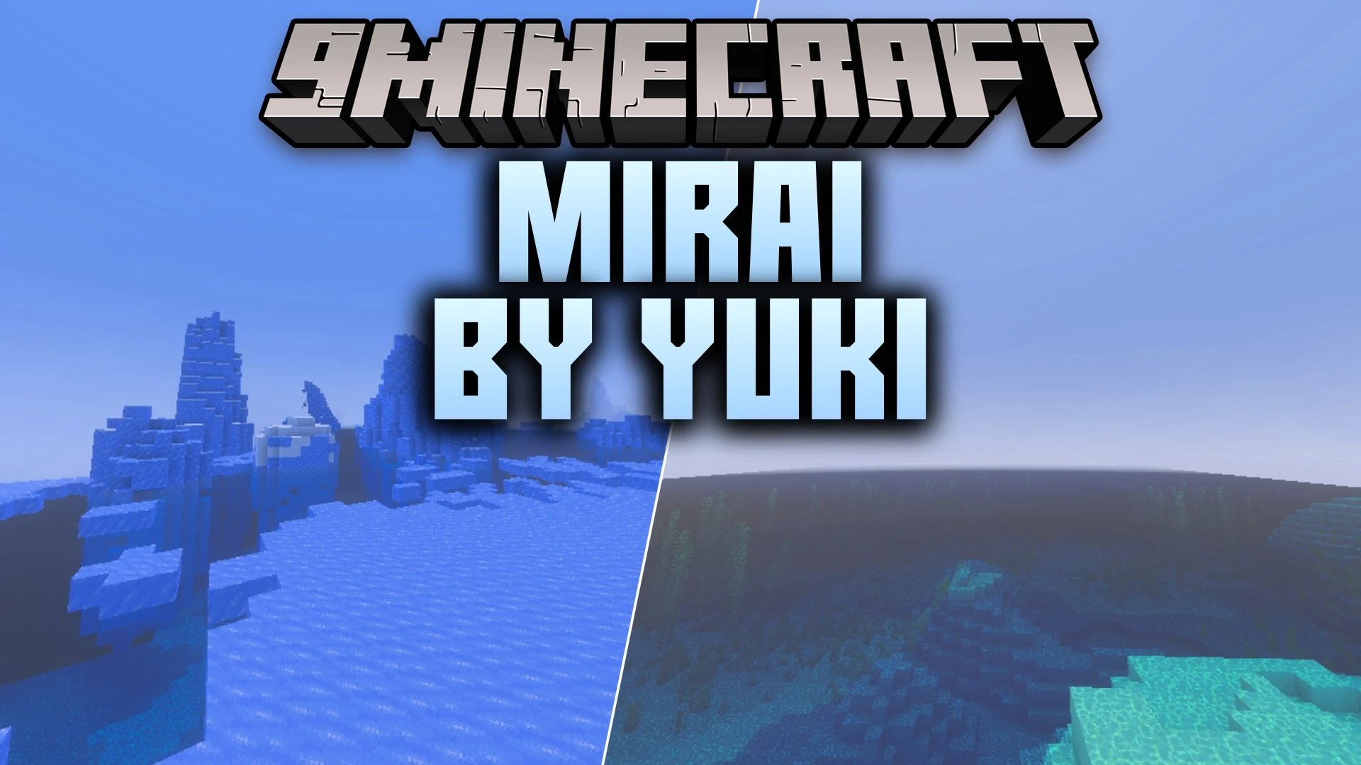 Miraí by Yuki Shader (26.x) – Clean Water and Smooth Lighting on Mobile Bedrock