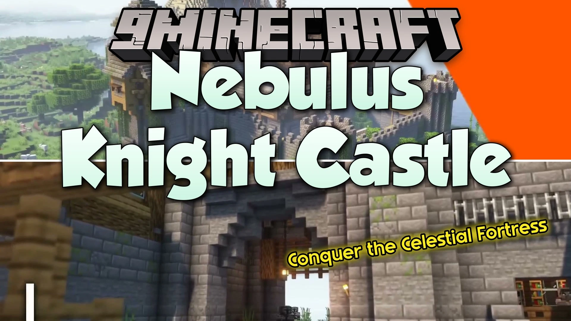 Nebulus Knight Castle Mod (1.21.4, 1.20.1) – Raid Multi-Stage Castles
