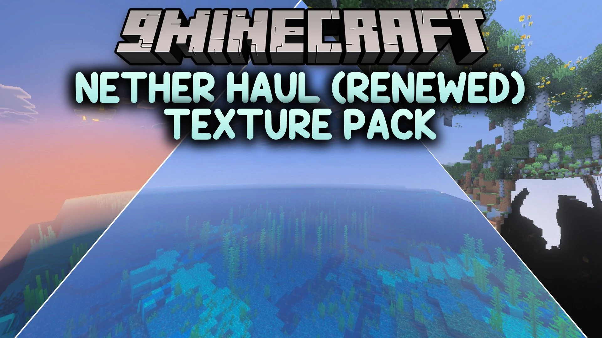 Nether Haul Renewed Texture Pack Shader (26.x, 1.21) – Eerie Nether Fog