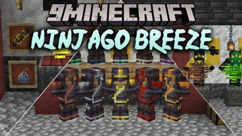 Ninjago Breeze Resource Pack (26.3, 1.21.11) - Turn Trial Chambers
